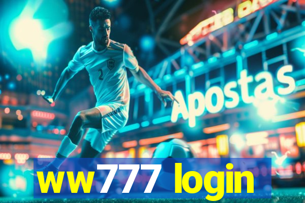 ww777 login